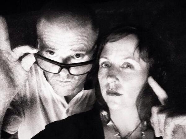 122chef's tweet photo. Heston with my sis at Alila villa Soori. Legend what for it.... Dary. Legendary http://t.co/SOqotvegzs