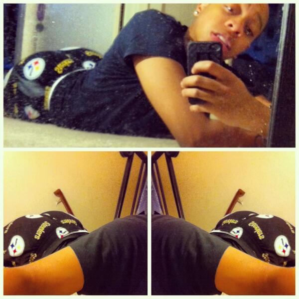 ZColeman90's tweet photo. What can i say love my steelers :) http://t.co/HelaTJ9RjS