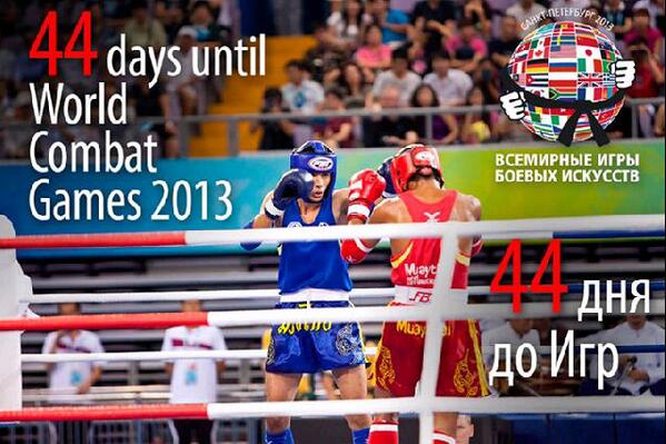 FamMuaythai's tweet photo. @tycsports se podria televisar en vivo los Sport Combat Games de Rusia?? 14 artes marciales en simultaneo !!! http://t.co/ECRiHDOoT7
