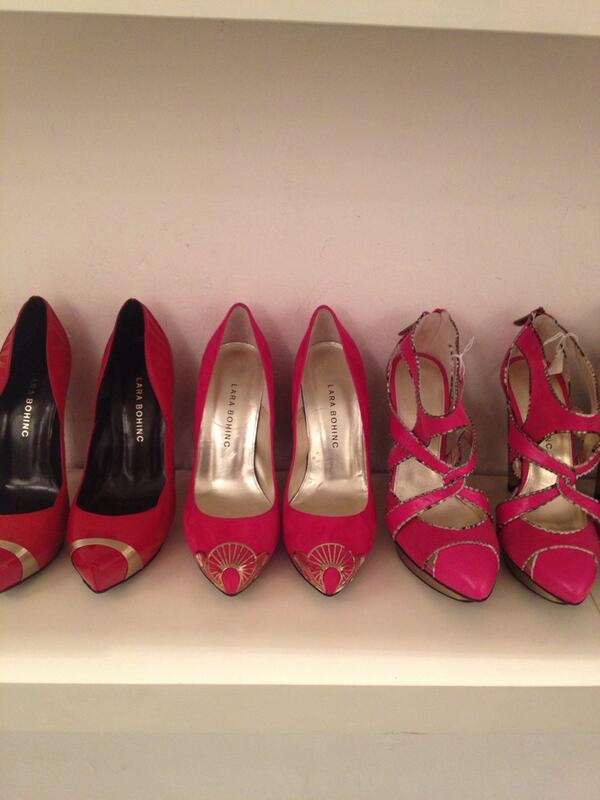 Head down to our Sloane St showroom for shoes galore in our September sample sale