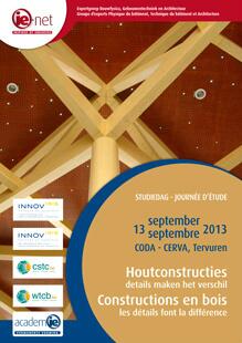 MachBuildingS's tweet photo. Kom naar de #KVIV studiedag Houtbouw op vrijdag 13 september in Coda Tervuren. http://t.co/qcO8y9JbKJ http://t.co/Iy4S0X5joA