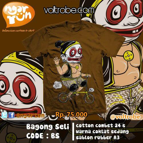 Voltrobe's tweet photo. Bagong Seli | Soft Combed 30s | Coklat | Rp 75.000 tnp ongkir | S, M, L, XL, 3L | http://t.co/VOLppaRr2o http://t.co/PvGTwbcxzI