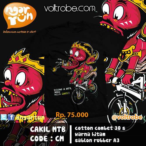 Voltrobe's tweet photo. Cakil MTB | Soft Combed 30s | Hitam &amp; Maroon | Rp 75.000 tnp ongkir | S,M,L,XL,3L | http://t.co/zeB2Cd8SUX #voltrobe http://t.co/8GGMetCXHM