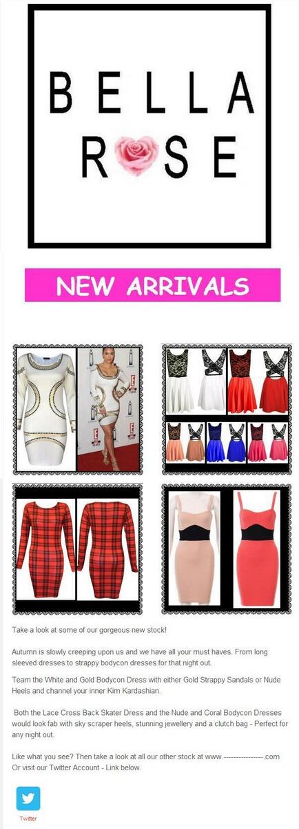 Newsletters_'s tweet photo. Show off your new stock using a newsletter
Here's an example of what we can do for you http://t.co/7oAqh4i4Jk