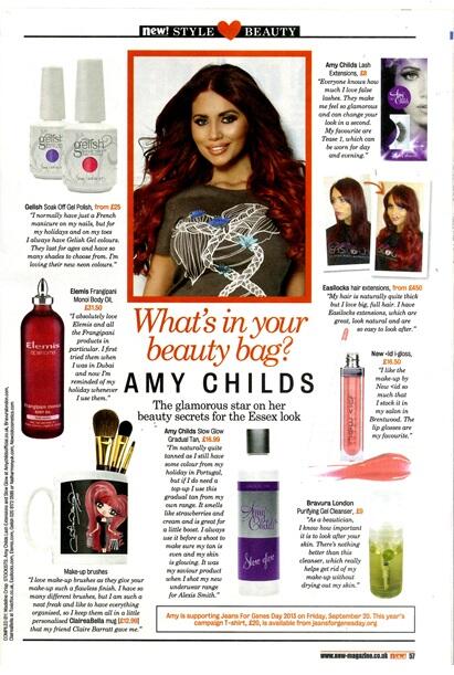 AmyChildsLashes's tweet photo. Great to see @AmyChildsLashes included in this week's @new_magazine x http://t.co/Iyy96vvNFk