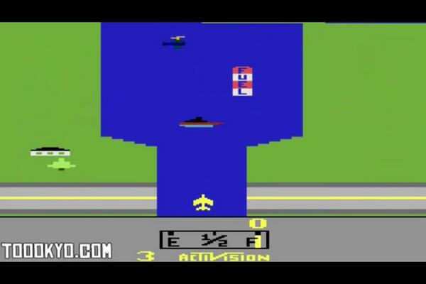 toookyo1's tweet photo. ذكريات
http://t.co/AdEWLS7Rcn
River Ride
Atari 2600
هـ 1982/1402
#atari2600 #atari #river_raid http://t.co/rGjEAuLhzx