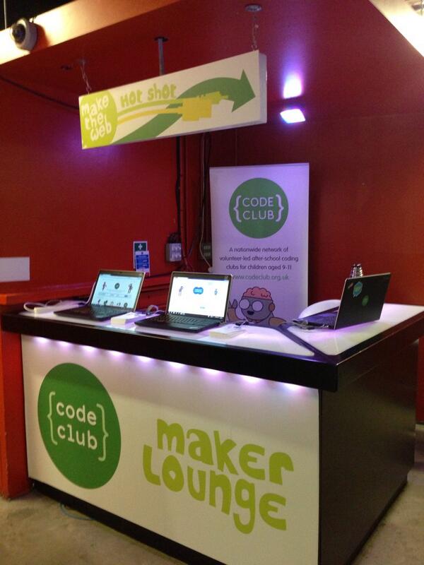 CodeClub's tweet image. Nearly all set up at #CPeurope. Come and say hello, first floor, Building Six! #MaketheWeb
