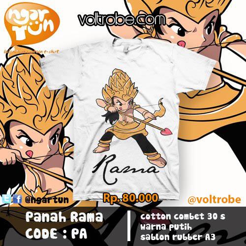Voltrobe's tweet photo. Panah Rama | Soft Combed 30s | Kuning Emas &amp; Putih | Rp 80.000 tnp ongkir | S,M,L,XL,3L | http://t.co/f2y4ymSn2b http://t.co/IM9JYhYtmI