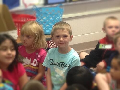 nitnafk's tweet photo. Gotta love eager kinders on their first day of school
#firstdayofschool http://t.co/QHwagVhtpi