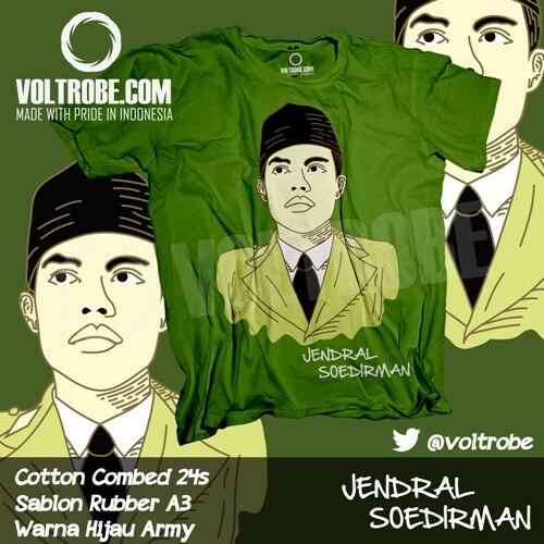 Voltrobe's tweet photo. Jendral Soedirman | Soft Combed 30s | Hijau Army | Rp 75.000 tnp ongkir | S, M, L, XL | http://t.co/iMdaiqihZC http://t.co/wCE8gwsfKc