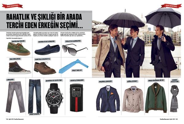 rahatlık ve şıklığı tercih eden erkeklerin modası <a href="/FourFourTwoTR/">FourFourTwo Türkiye</a> da <a href="/KigiliGiyimAS/">Kiğılı</a> <a href="/LouisVuitton/">Louis Vuitton</a> @_HARVEYNICHOLS_