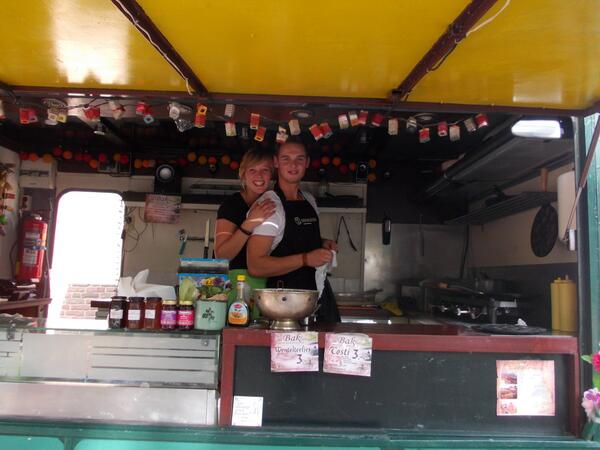 GeNoten's tweet photo. we hebben  weer  genoten op de  @ uitboulevard Arnhem http://t.co/4AeQEe4721