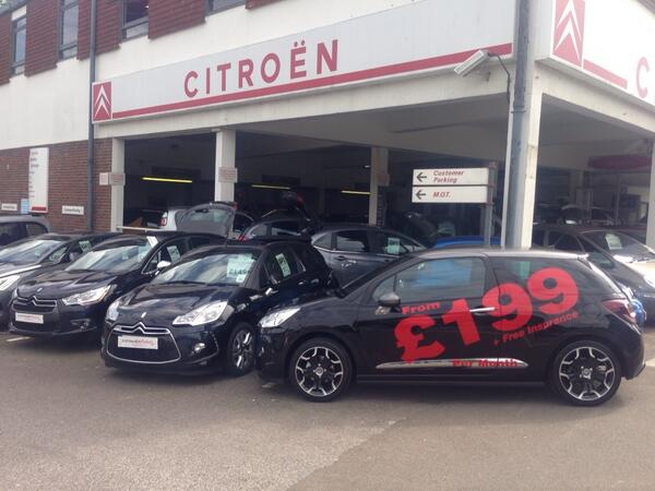 New DS3 from £199 a month with free insurance #63plate #citroen