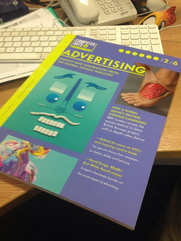 Look what just turned up: