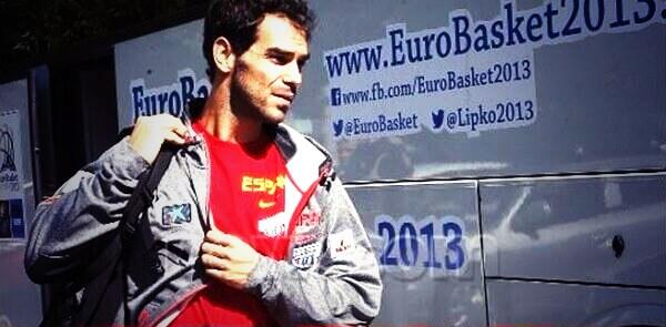 Falta 1 dia!
1 day left!
#eurobasket2013 
#SomosEquipo #zonabasket #amjoqm