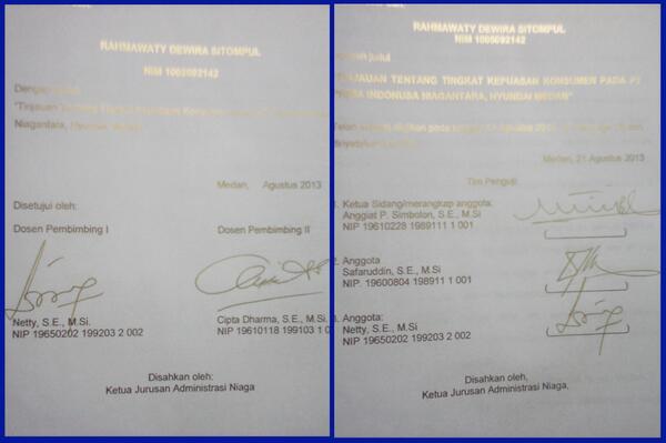 ira_sitompulll's tweet photo. Judul: Menanti Ttd Bu Nursiah Fitri, S.E., M.Si :D http://t.co/dQDw62gGYU