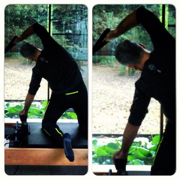 Gaia'da Pilates zamanı :)) #kemerburgaz, #gokturk,