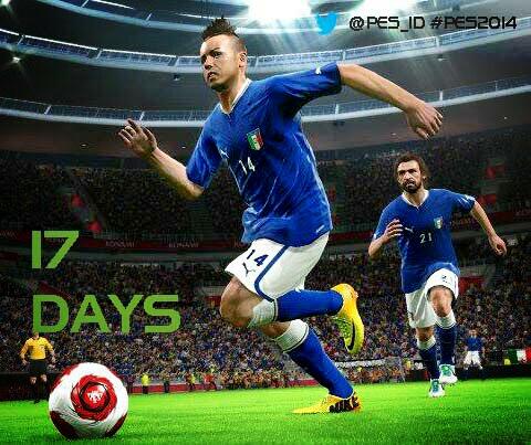 virtualballers's tweet photo. 17 hari lagi... #PES2014Countdown http://t.co/eacoS7keSq