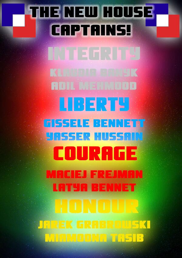 Key stage 4 House Captains <a href="/DjanoglyCAN/">DjanoglyCityAcademy</a> well done to all!! #Honour #Liberty #Courage #integrity