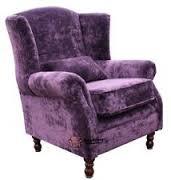 IhsansMirror's tweet photo. @ThePevyLibraria //and this is the wing armchair made of violet velvet! :P http://t.co/Z0vUuWEYIL