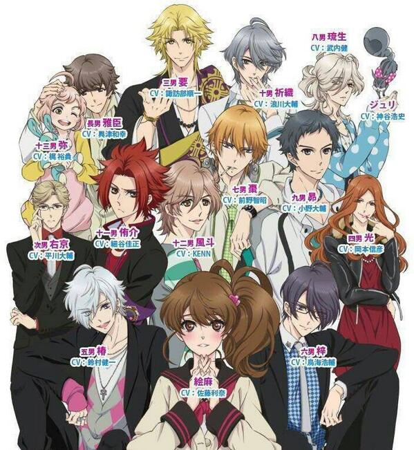 ﾌﾞﾗｻﾞｰｽﾞｺﾝﾌﾘｸﾄ あるある En Twitter Brothers Conflict キャラクター投票はﾌﾞﾗｺﾝカフェの終わる9 30で締め切ります 誰が1位かな 投票どんどんお待ちしております Http T Co Ahlpkpbh43