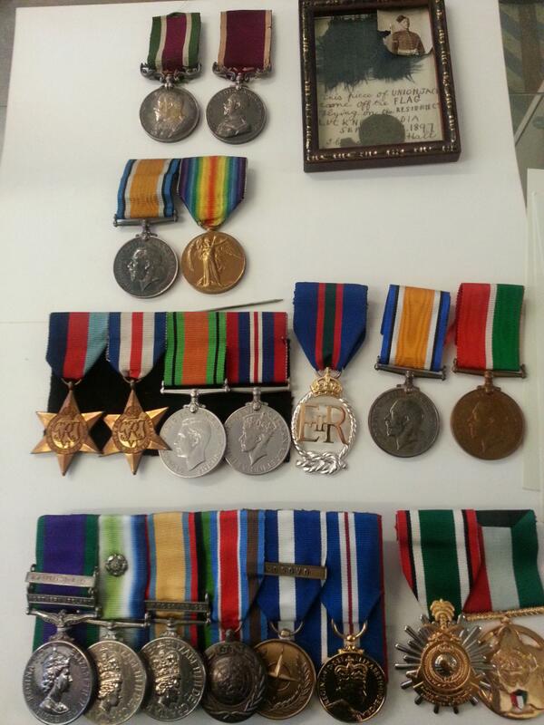 VCTfundraiser's tweet photo. From four generations of the same family. Donated to our Museum in #Doncasterisgreat. Thank you. http://t.co/fS7BmYKcsx