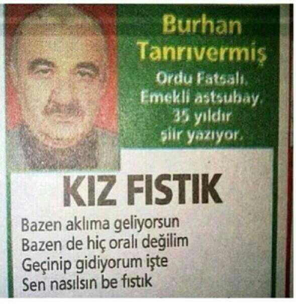 İlişki durumum;