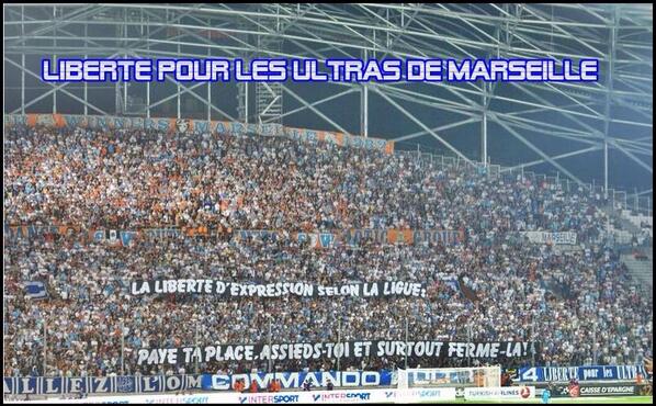 jalemagna's tweet photo. Liberté pour les ultra http://t.co/2i9oOOCQ8v