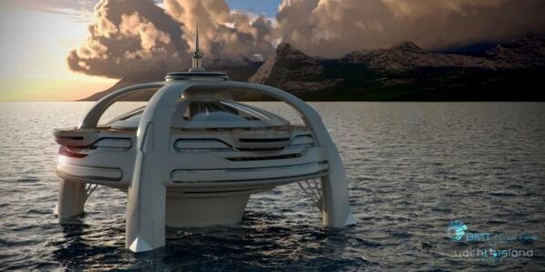 MGMTyacht's tweet photo. Is this possibly the future of #yacthing? #ProgectUtopia is a concept from UKs leading design consultant #BMTNigelGee http://t.co/gfzFXOsFBp