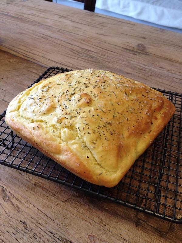 nels3's tweet image. Baked more focaccia style bread, it's so delicious!
Recipe on my blog #glutenfree #yeastfree #batterbread