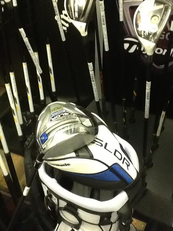 DavidMather848's tweet image. Custom Fit Taylormade SLDR came out on top R Flex 12 deg head position, Draw setting #noslice