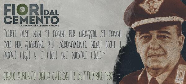 Fioridalcemento's tweet photo. Certe cose non si fanno per coraggio[...]
- Carlo Alberto Dalla Chiesa 03/09/1982- #pernondimenticare @libera_annclm http://t.co/6V93B7MHYW