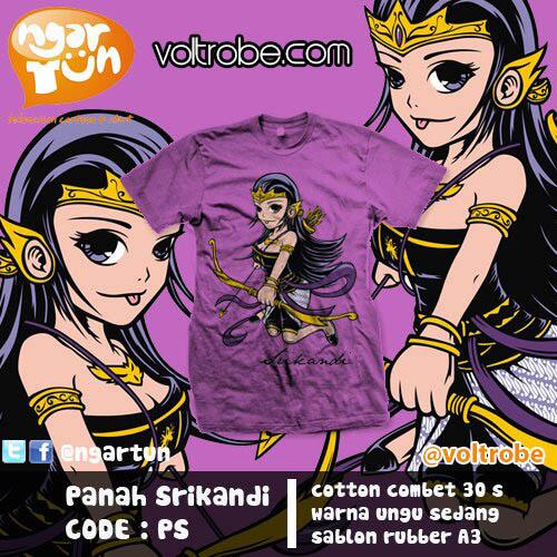 Voltrobe's tweet photo. Panah Srikandi | Soft Combed 30s | Pink Muda, Putih &amp; Ungu Muda | Rp 75.000 tnp ongkir | S,M,L,XL,3L | #voltrobe http://t.co/4uM1v4XC9o