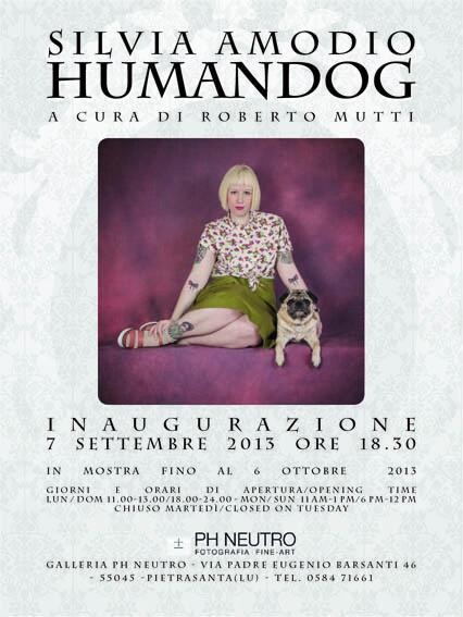 PHNeutro2010's tweet photo. Dopo il grande successo del set realizzato da Silvia Amodio in esclusiva per PH Neutro, inaugura la mostra HumanDog http://t.co/3yHoABUFeO