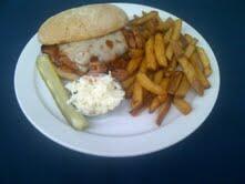 AntigonishCafe's tweet photo. Today's lunch feature is BBQ Black forest Ham and Swiss cheese on a Kaiser. http://t.co/UJjAkOPVY8