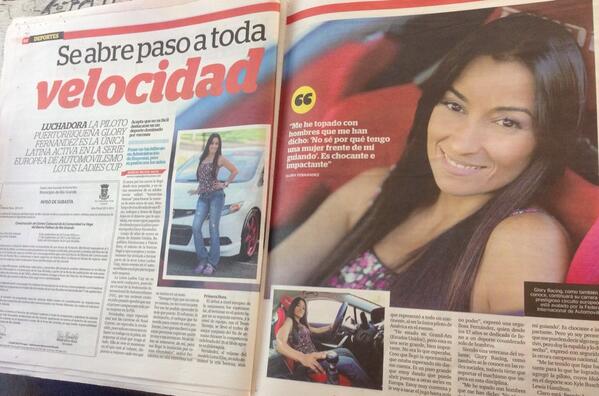 Cangrejero23's tweet image. @GloryRacing #FastandBeautiful #VelozyPreciosa lol wuu juu exito y bendiciones ; )