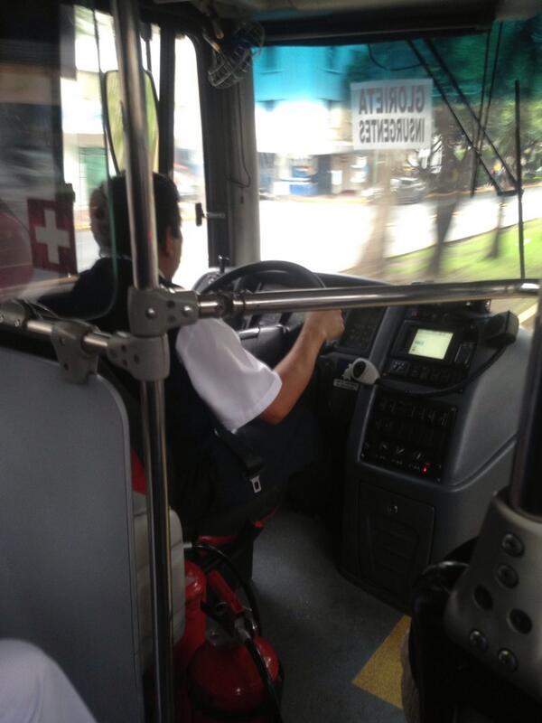 Pily_VG's tweet photo. @Metrobus_GDF la seguridad es prioridad para sus choferes verdad? http://t.co/xGkU7A5rlW