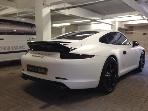 TOUCHnGLEAM's tweet image. Gave this beast some #TLC today #mattwhite #911cS #detial #beyoundclean