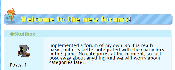 TheWayneJetski's tweet photo. @skullboxlabs I think a full span header for the name might be easier to fit in names without compromising font size. http://t.co/npSzxGUf2j