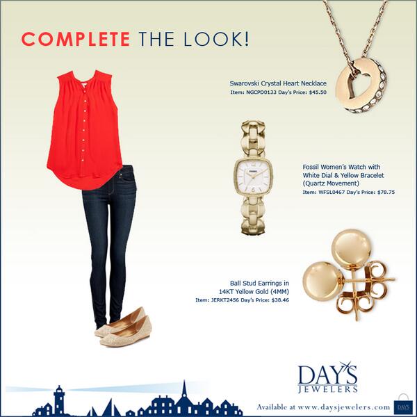 #CompletetheLook Back to School #fallfashion with #goldenglamour
hub.am/1391A5b