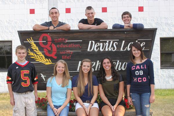 dlps_news's tweet photo. DLHS 2013 Homecoming Candidates! http://t.co/bpatZ23mZp