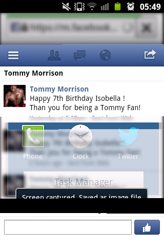 astonabc2013's tweet photo. RIP Tommy Morrison he is a big loss to boxing. He even sent a birthday msg to my kid last month #Tommy @HBOboxing http://t.co/UpKHFyh7iP