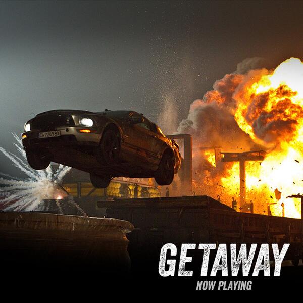 Getaway tweet media