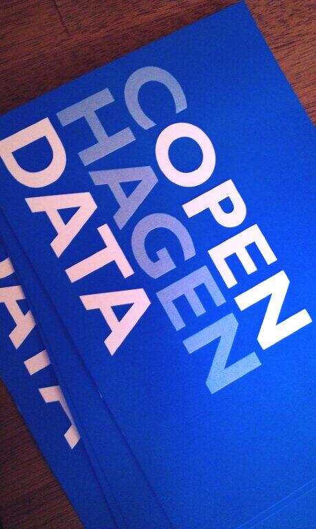 Første batch flyers klar til uddeling #cphdd #opendata #odis