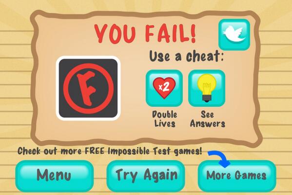 Livvglover_X's tweet photo. I lost on question 12 in #TheImpossibleTest2. Try to get further than me! http://t.co/JX8fhBN4CD http://t.co/D6CjiDZHou