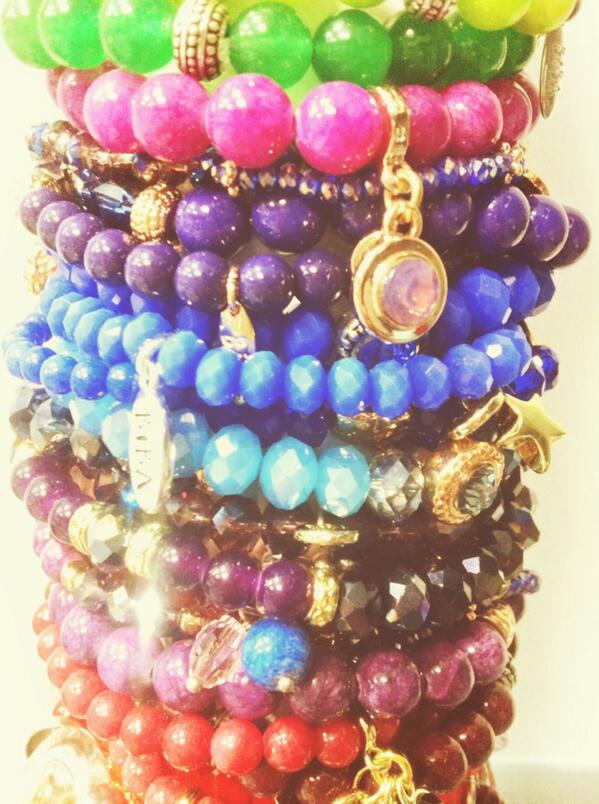 Biba armbandjes. Nieuw in onze collectie. In heel veel leuke kleuren om eindeloos te combineren.