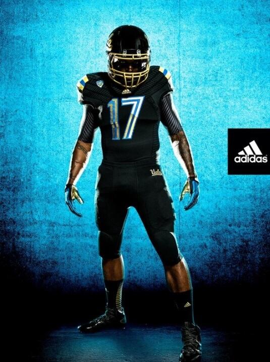 TheBestGear's tweet photo. Retweet if you like UCLA's New Adidas “LA Midnight” Uniforms #TBG http://t.co/hvUHsYXMwi