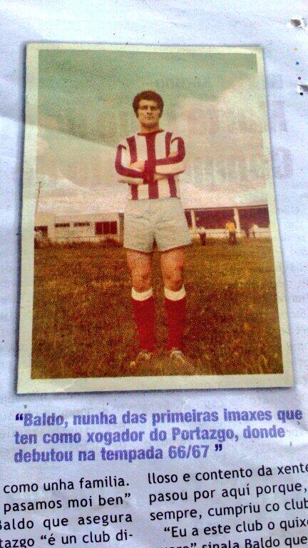 PortazgoSD's tweet photo. Un gran homenaxe a un dos mais grandes deste club http://t.co/hIdCsCMUaX