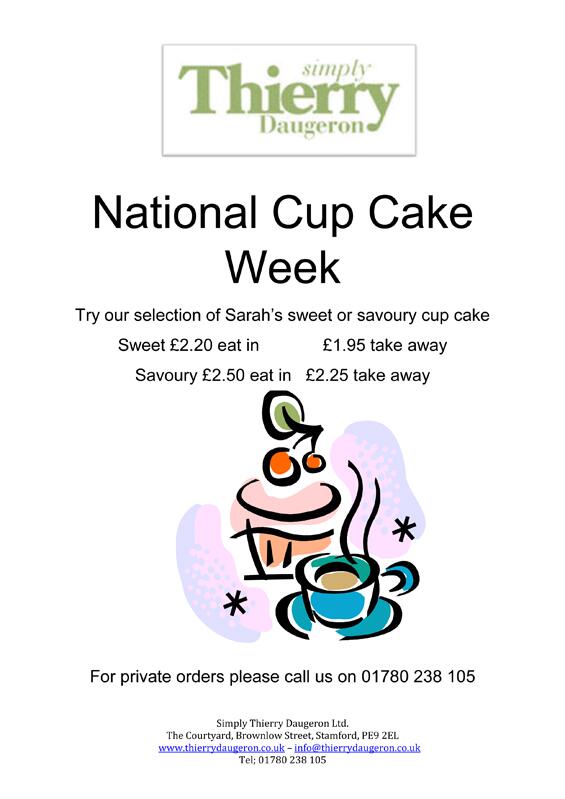 National <a href="/CupcakeWeek/">NationalCupcakeWeek</a> is just around the corner - check out what members <a href="/ThierryDaugeron/">Thierry Daugeron</a> are offering.