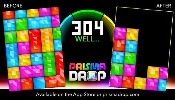 DoDos2012's tweet photo. WELL...: I just scored 304 points in @prismadrop from #amusesme http://t.co/OPwaJW2FbL